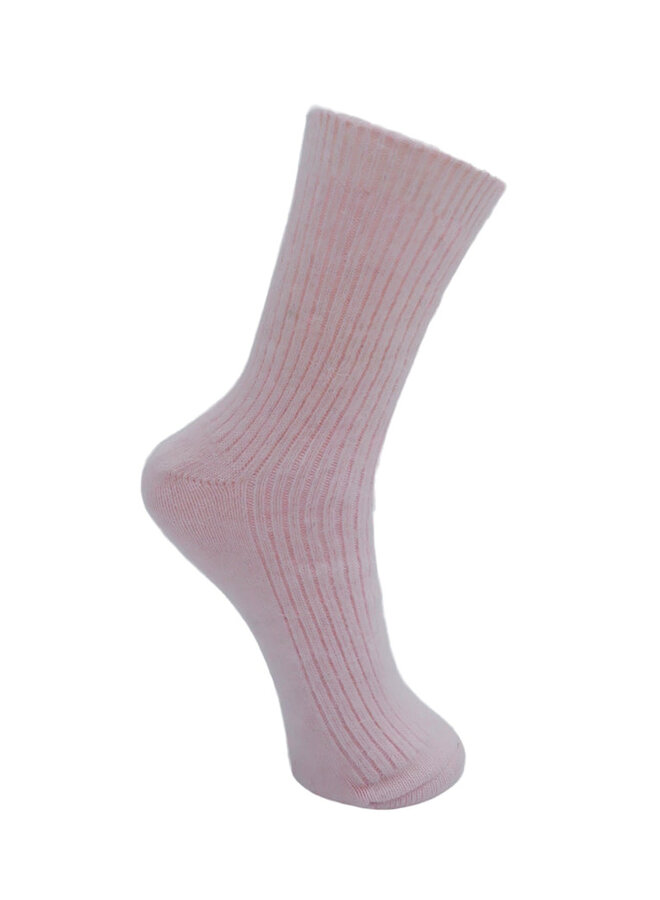 Ronja Wool Sock - Baby Rose