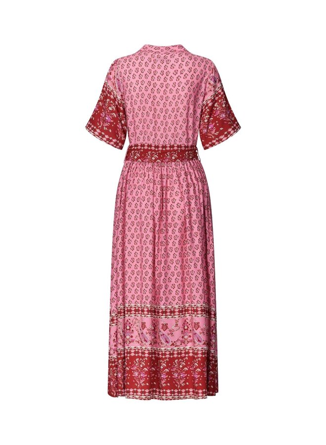 Sumia Dress - Pink