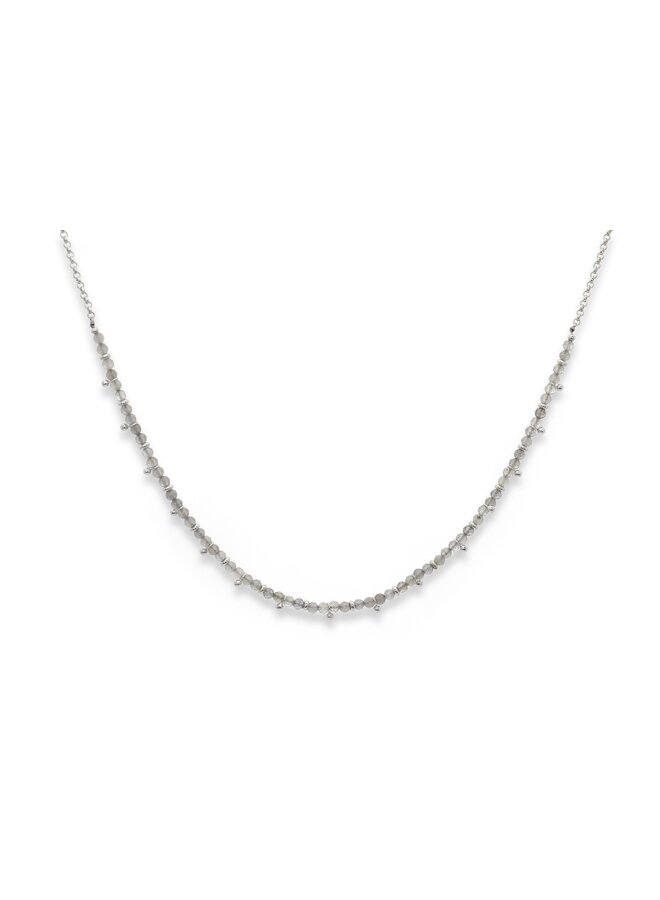 Women 3 Layer Choker Jewelry Opal Boho Necklace Natural Stone Crystal Pendant  UK | eBay