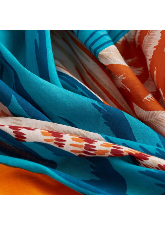 Toucan Scarf - Orange