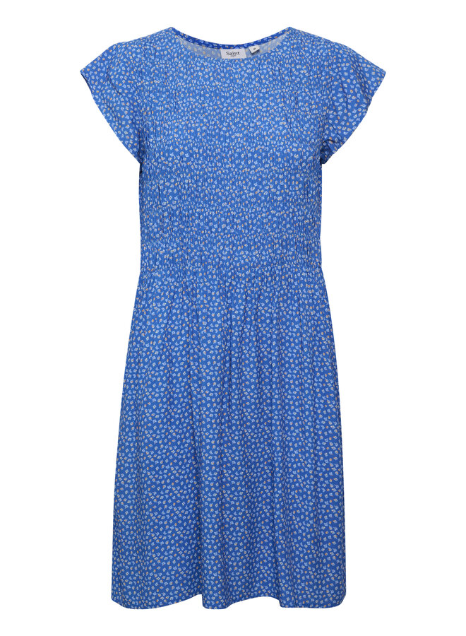 Gisla Dress - Blue Soulful Mini