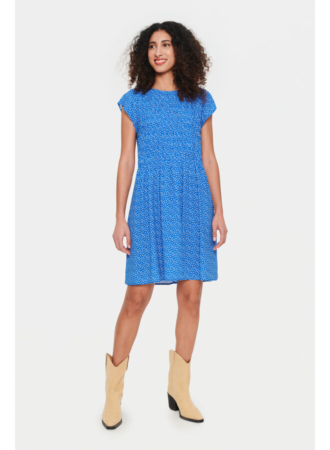 Gisla Dress - Blue Soulful Mini