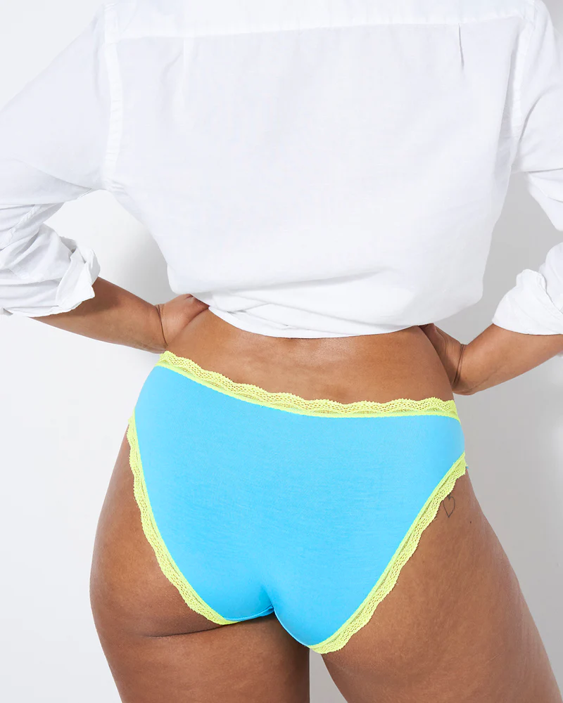 The Original Knicker - Candy Floss  Sustainable TENCEL™ Underwear