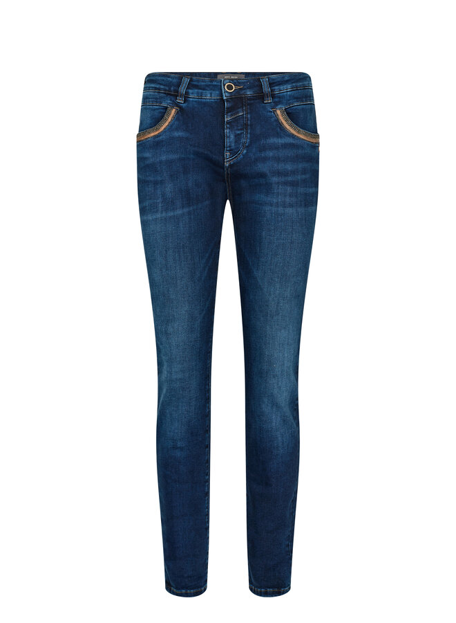 Naomi Achilles Jeans - Dark Blue