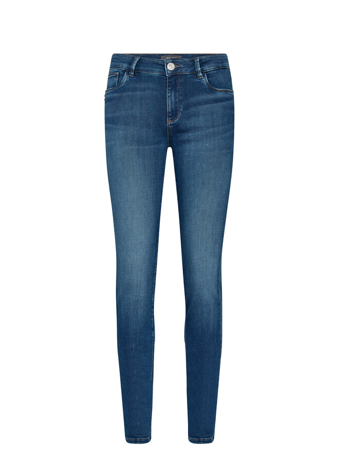 Jade Knitted Jeans - Dark Blue