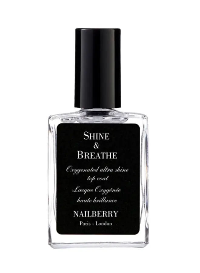Shine & Breathe Nail Varnish