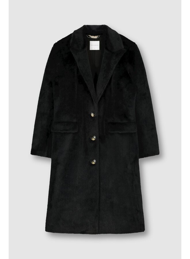 Saami Coat - Black