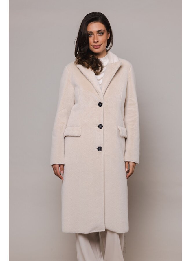 Saami Coat - Blanc