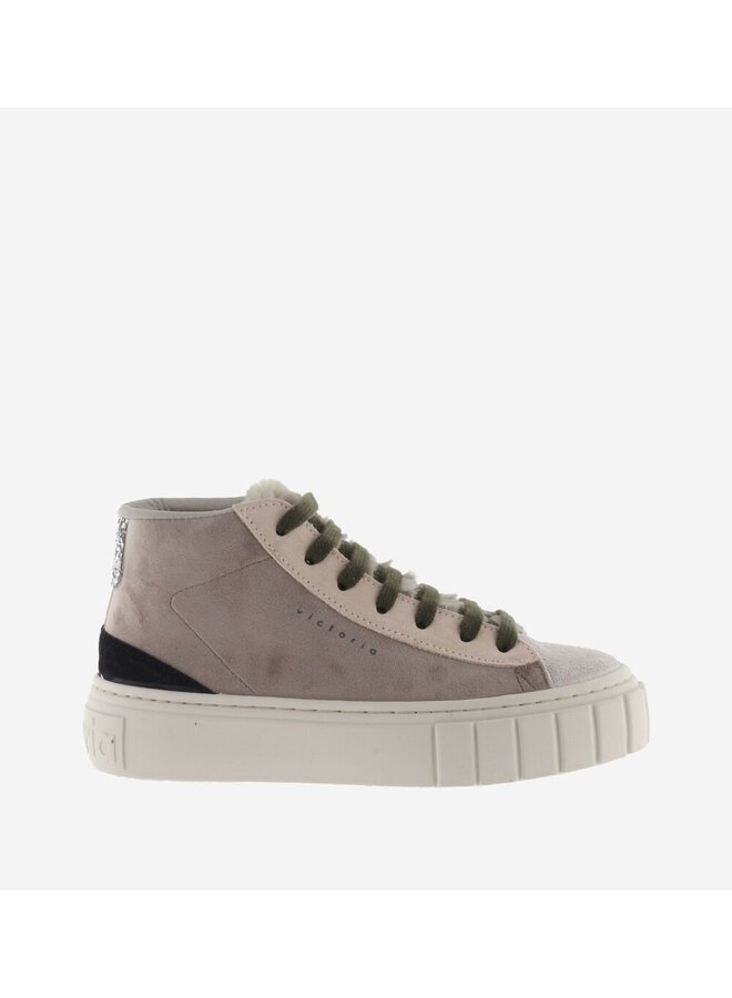 April High Tops - Mink