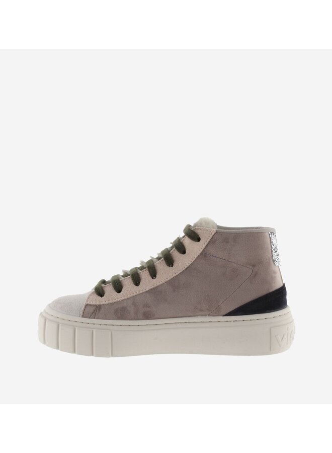 April High Tops - Mink