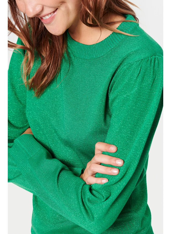 Kila LS Shimmer Pullover - Jelly Bean