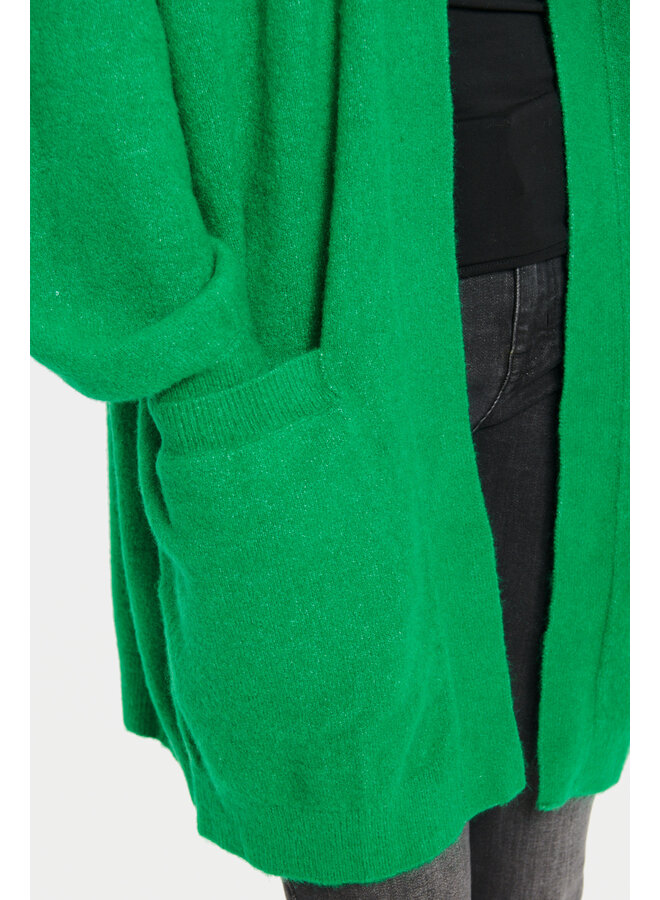 Trixie Cardigan - Verdant Green