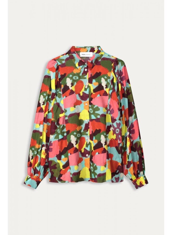 Colour Palett Blouse - Multi