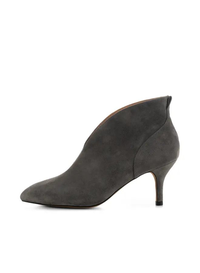 Valentine Low Cut Boot - Grey