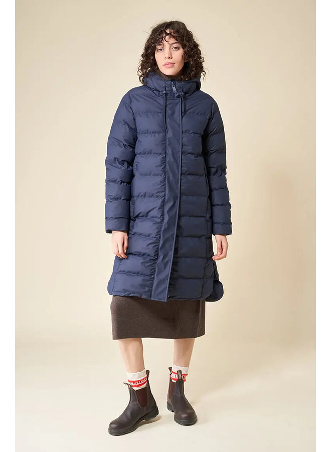 Puddle Coat - Navy