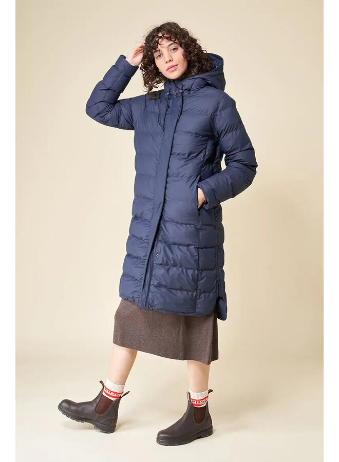 Puddle Coat - Navy