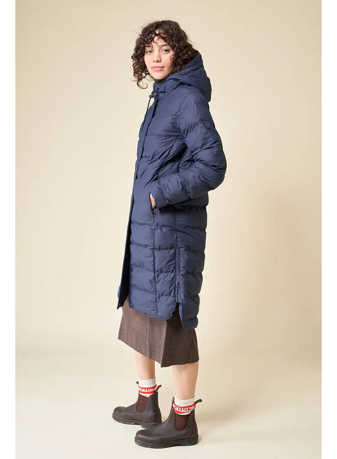 Puddle Coat - Navy