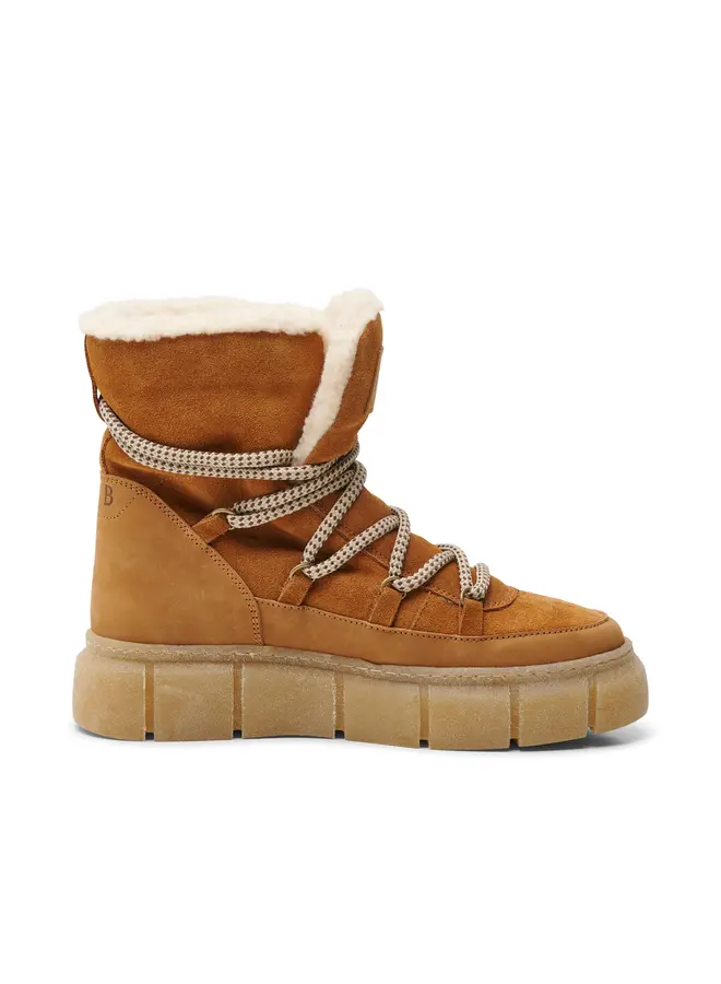 Tove Snow Boot - Tan