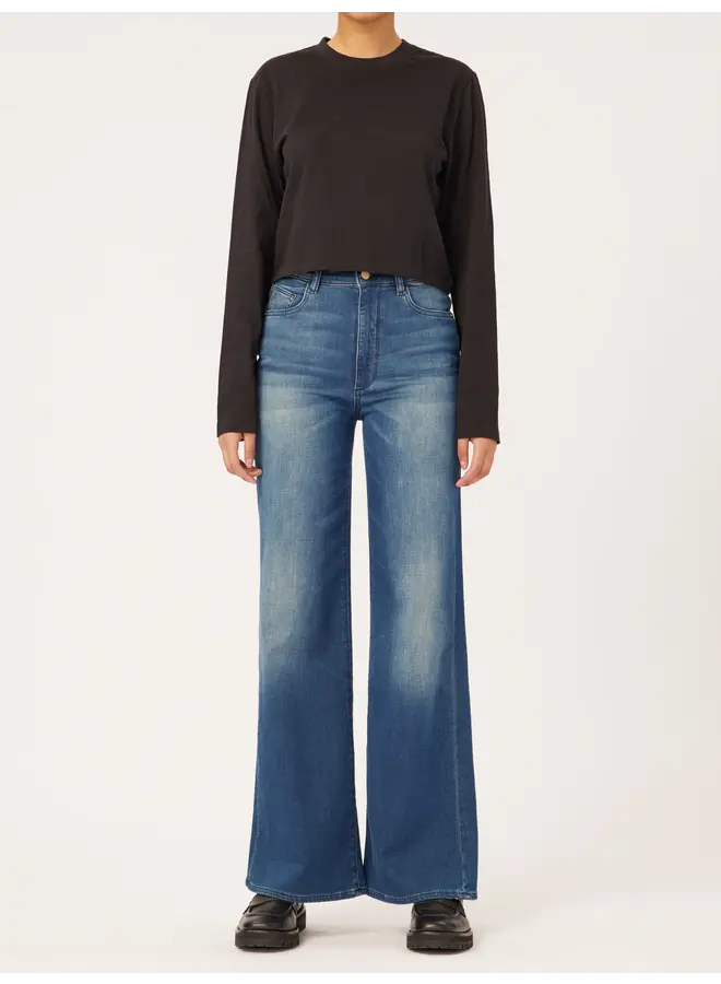 Hepburn Wide Leg Jean - Oriena