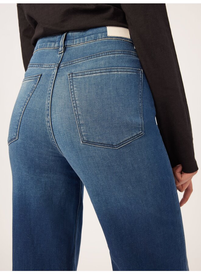 Hepburn Wide Leg Jean - Oriena