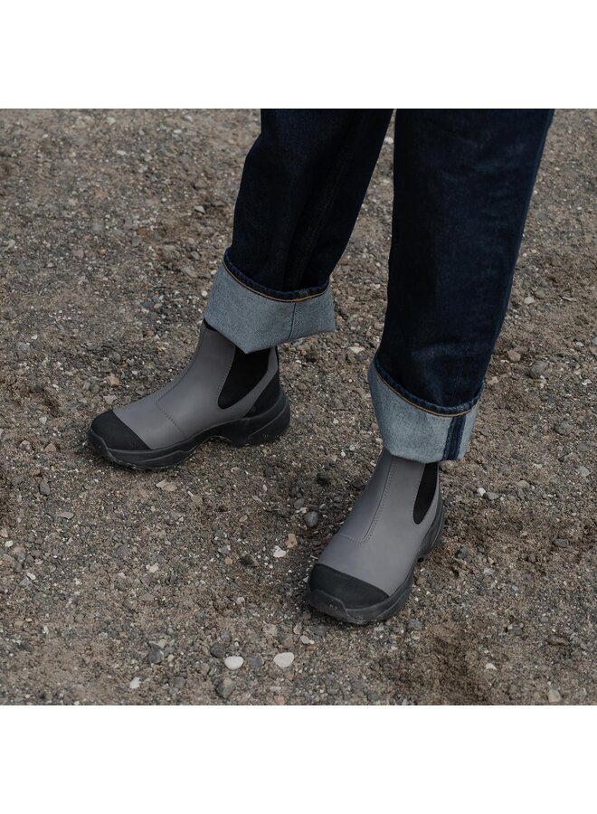 Siri Waterproof Boot - Dark Grey