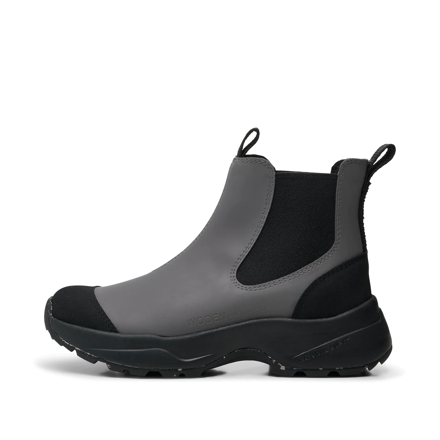 Siri Waterproof Boot - Dark Grey | Doodie Stark - Doodie Stark