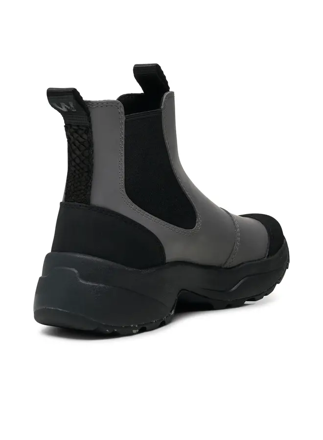 Siri Waterproof Boot - Dark Grey