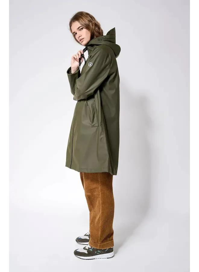 Nuovola Coat - Khaki