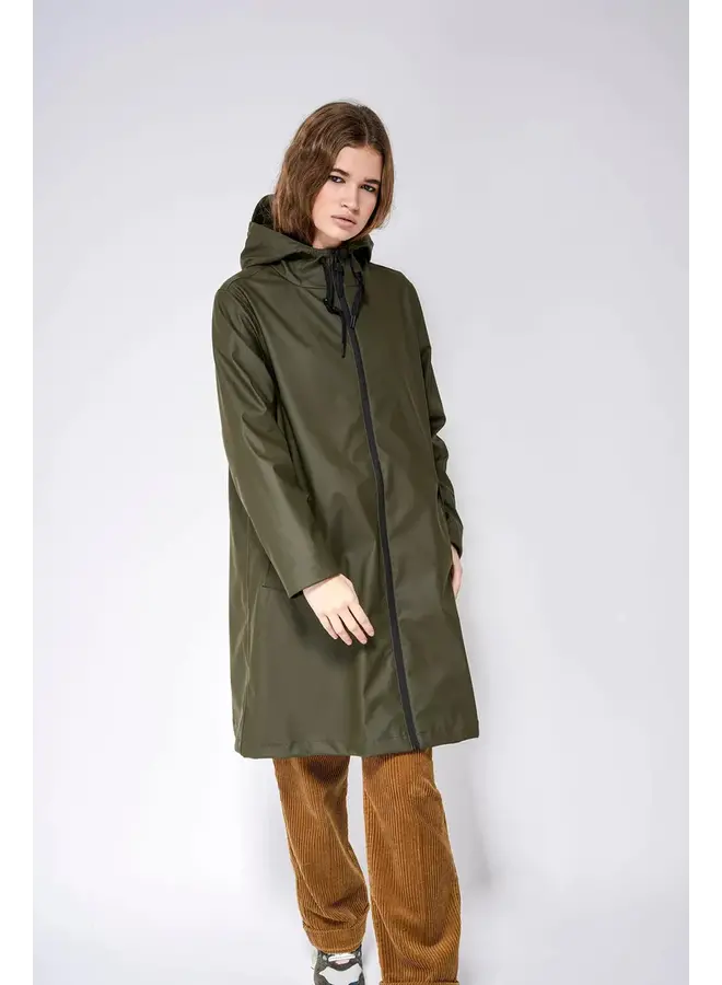 Nuovola Coat - Khaki