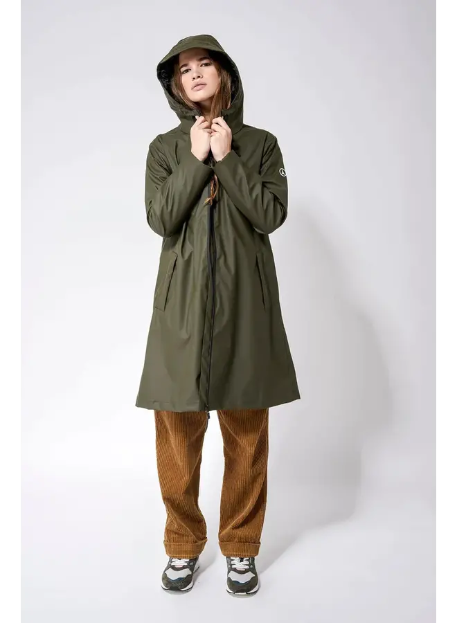 Nuovola Coat - Khaki