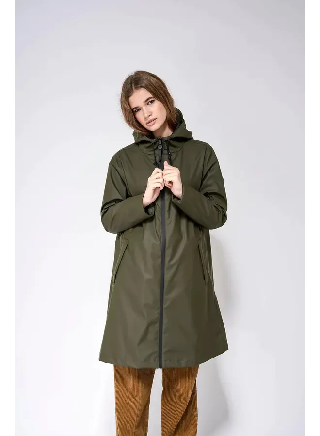 Nuovola Coat - Khaki