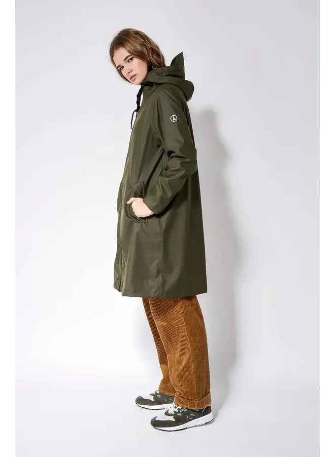 Nuovola Coat - Khaki