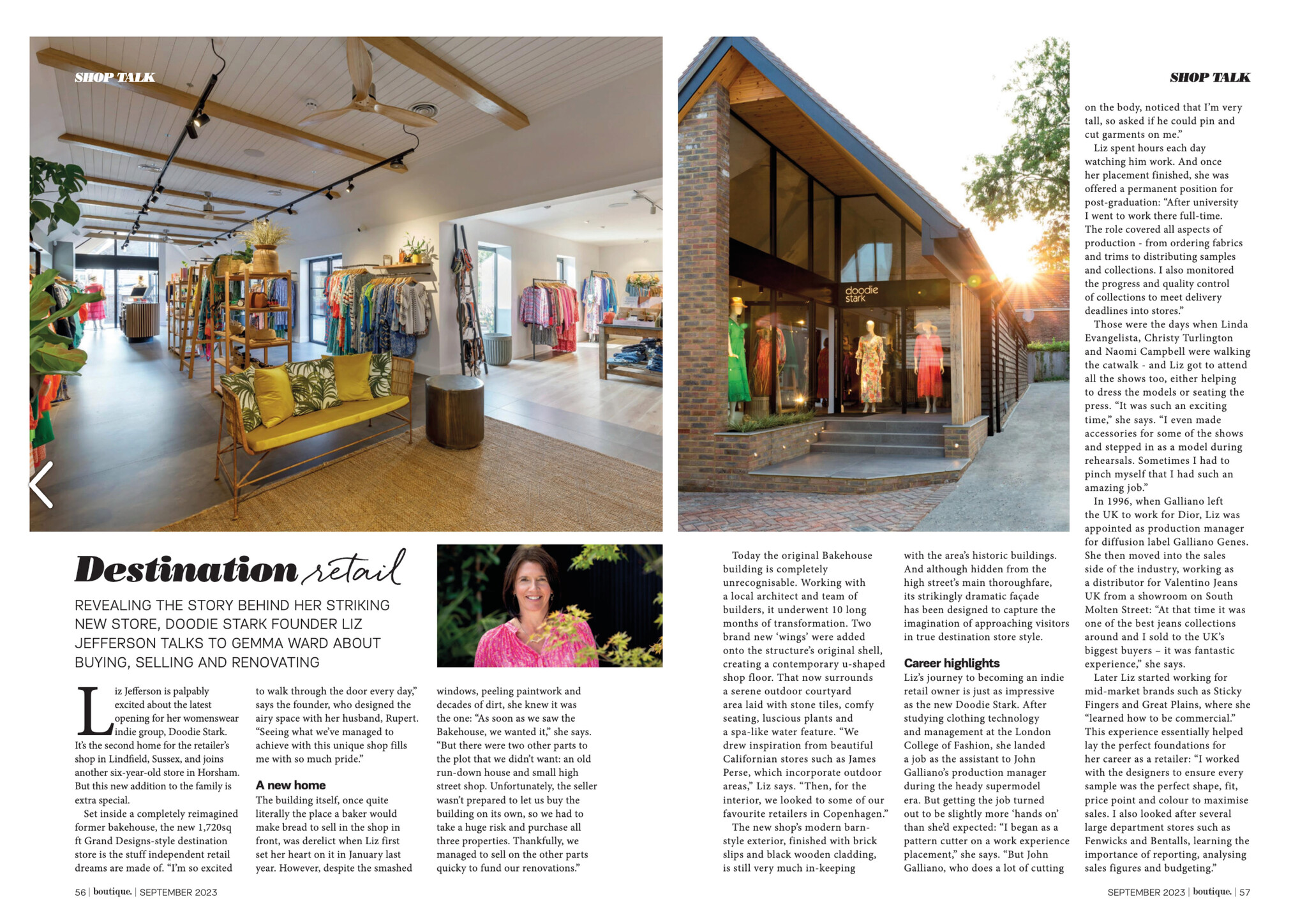 Our blog Boutique Magazine Destination Retail Doodie Stark