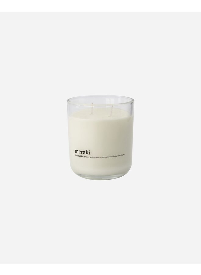 Scented Candle - Shadow Lake