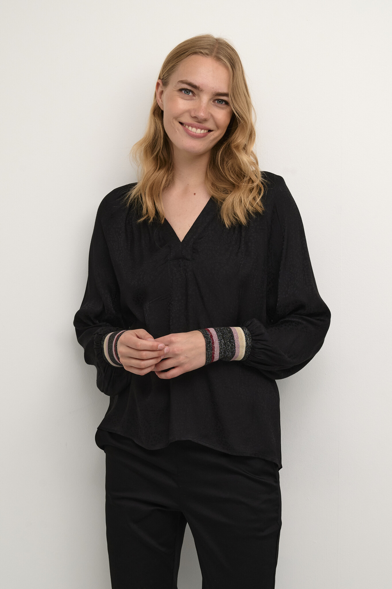 Cecily Blouse - Black | Stark Doodie Doodie - Stark