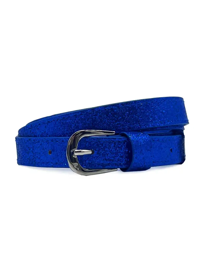 Brazil Woven Belt - Cobalt