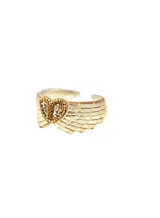 Ange Bangle - Gold