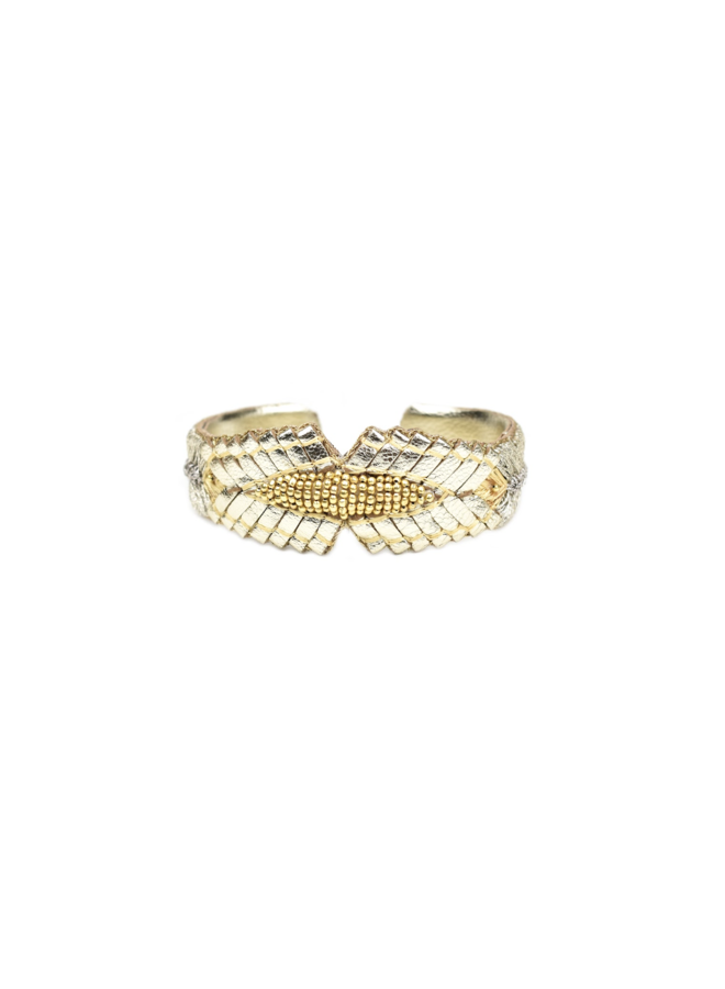 Colisee Bangle - Gold