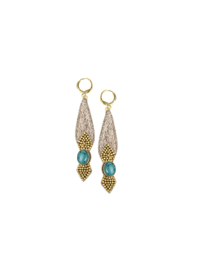 Branca Earrings - Gold