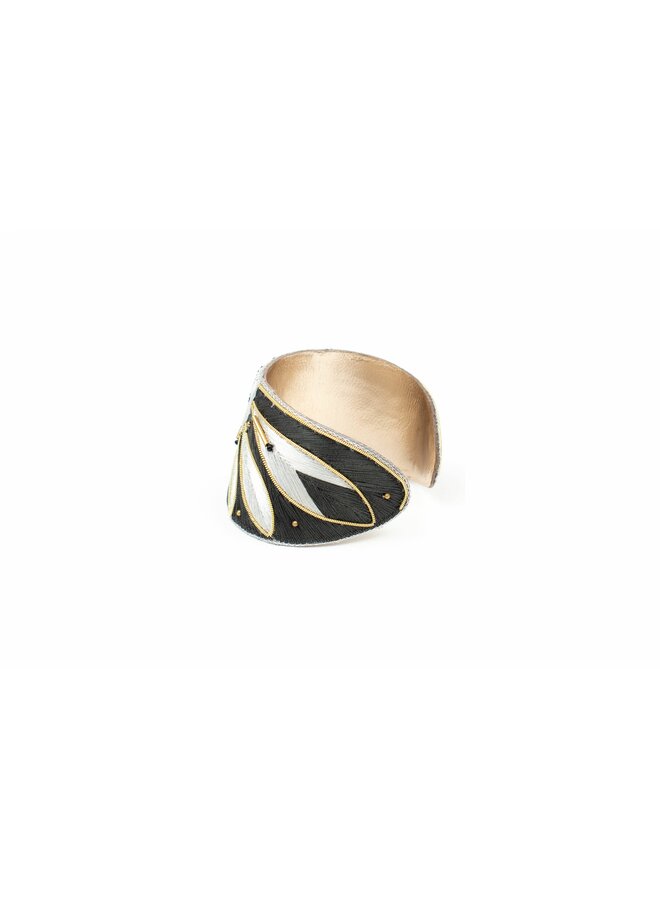 Apollon Bangle - Anthracite