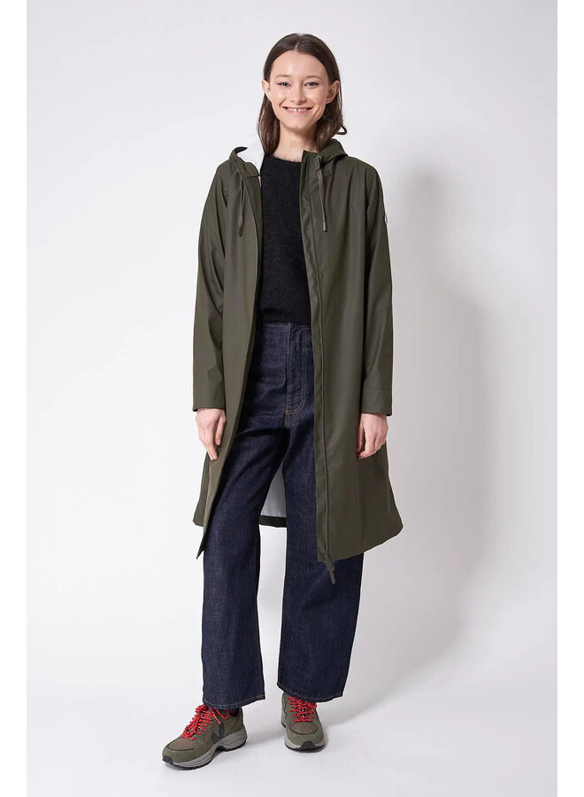 Tonger Coat - Khaki