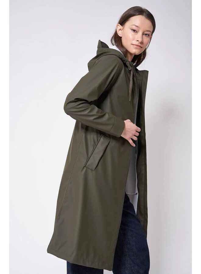 Tonger Coat - Khaki