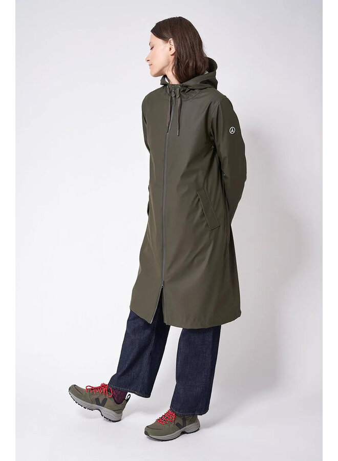 Tonger Coat - Khaki