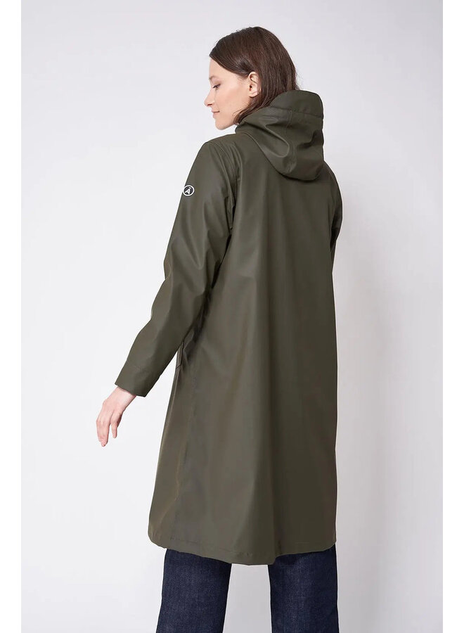 Tonger Coat - Khaki