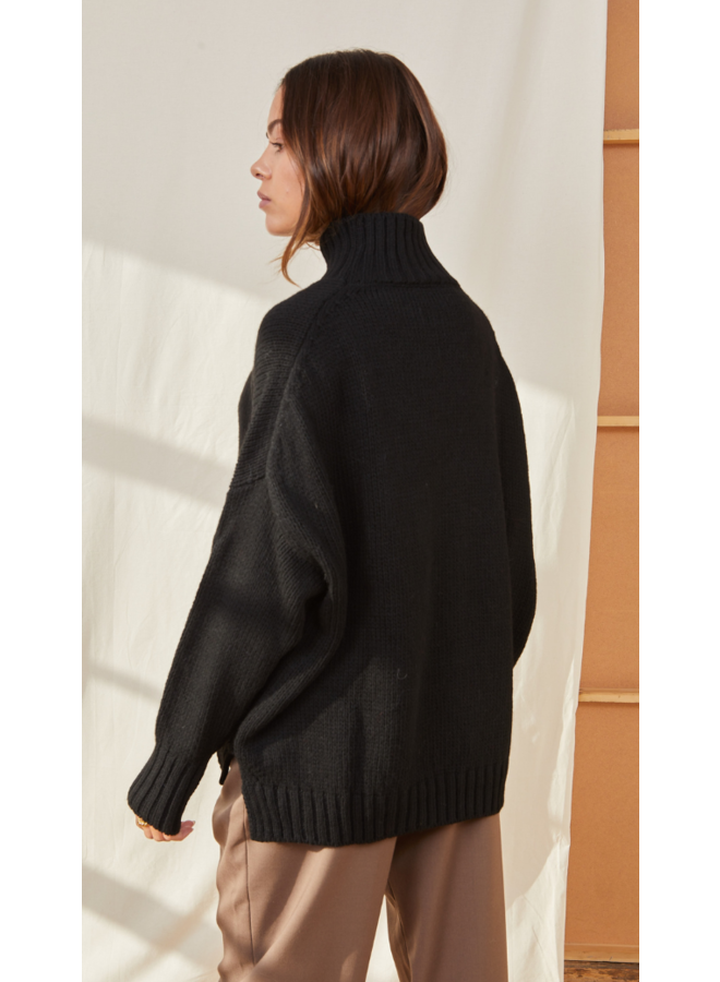 Margot Sweater - Black