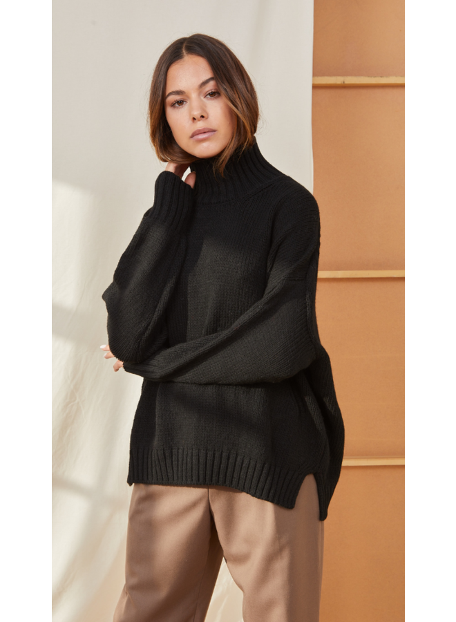 Margot Sweater - Black