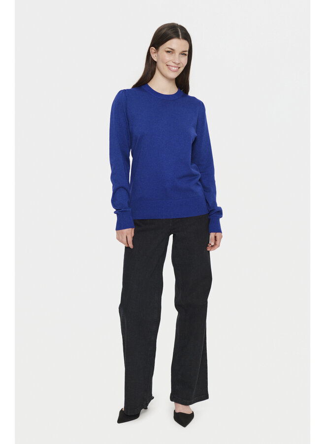 Mila Pullover - Sodalite Blue