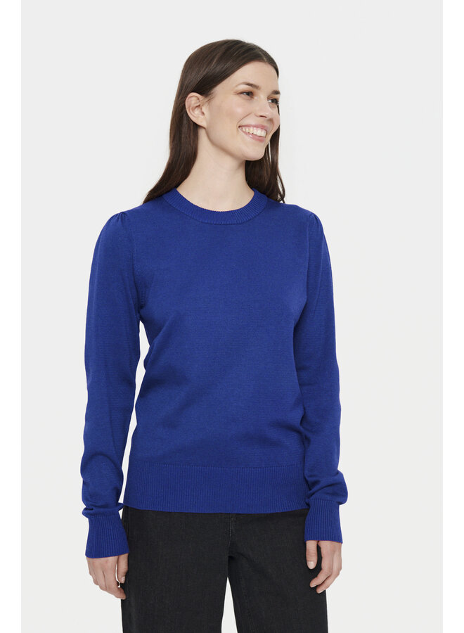 Mila Pullover - Sodalite Blue