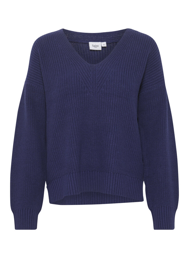 Cloudy Pullover - Patriot Blue