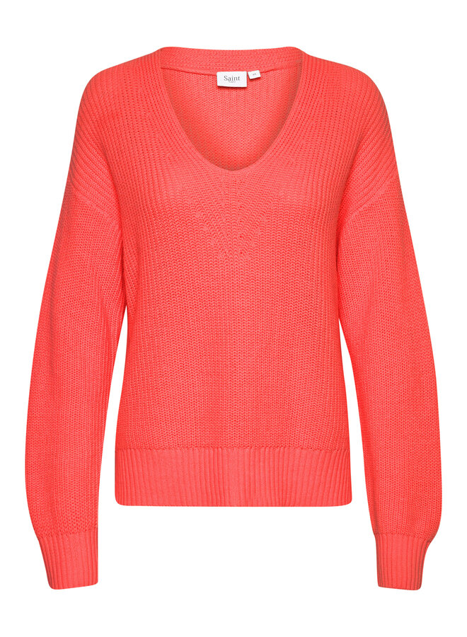 Cloudy Pullover - Cayenne